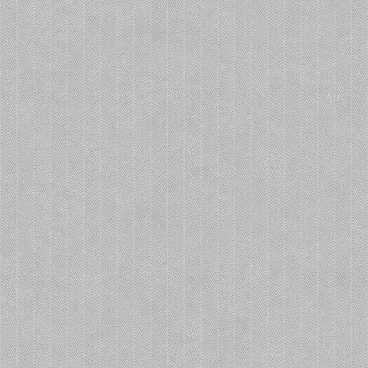 Chevron Sketch grey wallpaper by Boråstapeter for Schumacher, subtle chevron pattern wallcovering