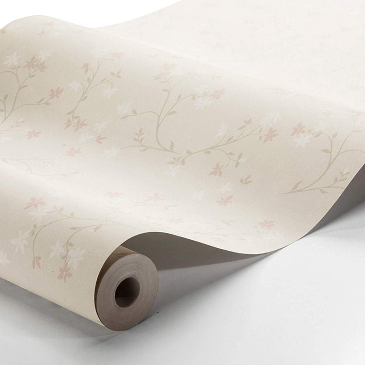 Fresh Air Natural by Boråstapeter Delicate Corn Lily Floral Wallpaper – Schumacher 9340