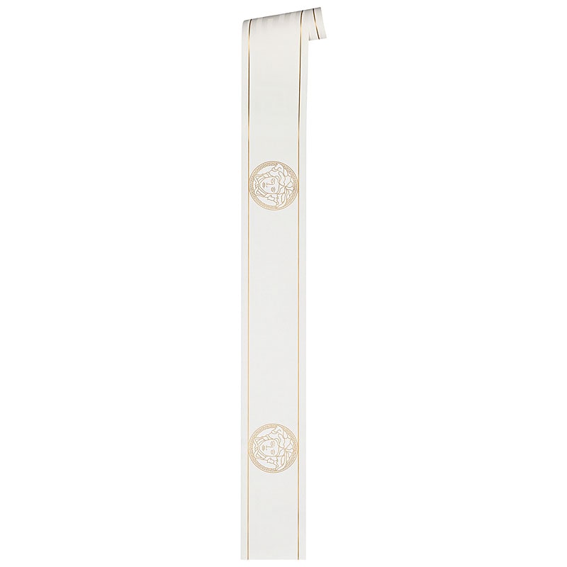 Magesty Mica by Versace Volume 5 Medallion Border Wallpaper- Versace 935223X