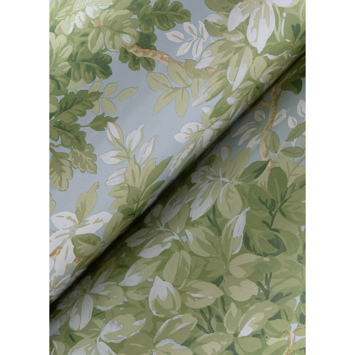 Greenwood Light Blue by A-Street Prints Deciduous Wallpaper – A-Street Prints 4147-80007