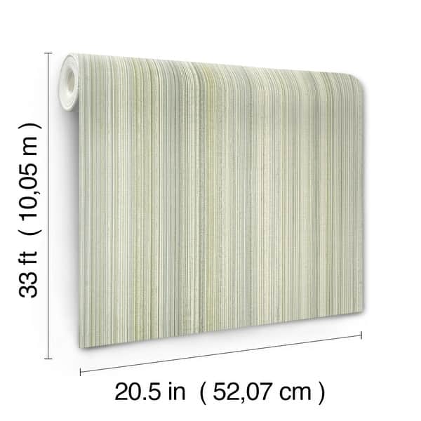 Elan Sea Green by A-Street Prints Ombre Stripe Wallpaper- A-Street Prints 4177-27746