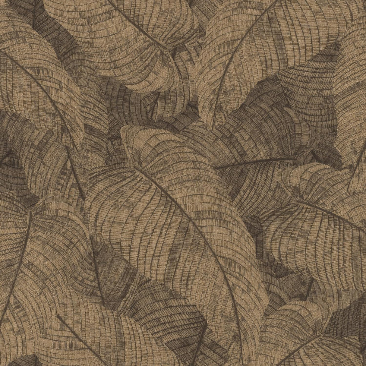 Rasch Galner Copper Leaves Wallpaper roll RH720570