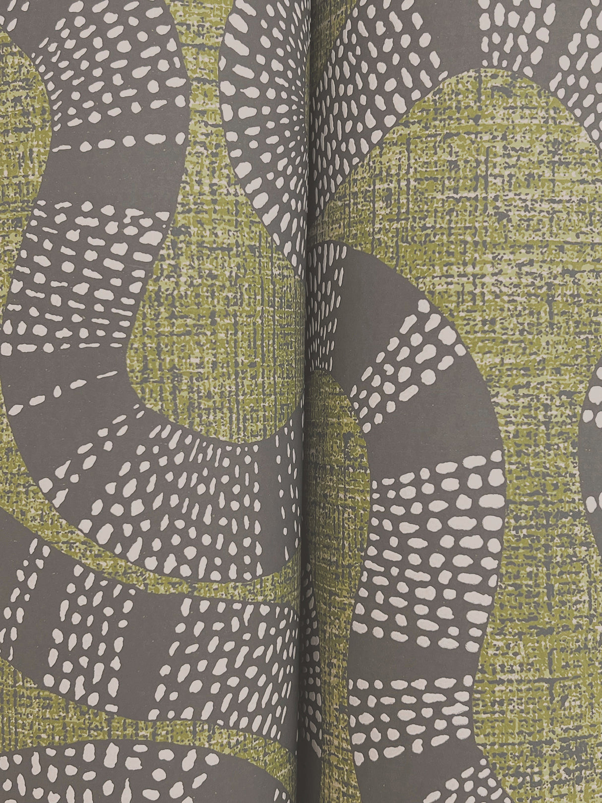 Ophidia Olive by Antonina Vella Novelty Wallpaper – York Designer Series AB3005
