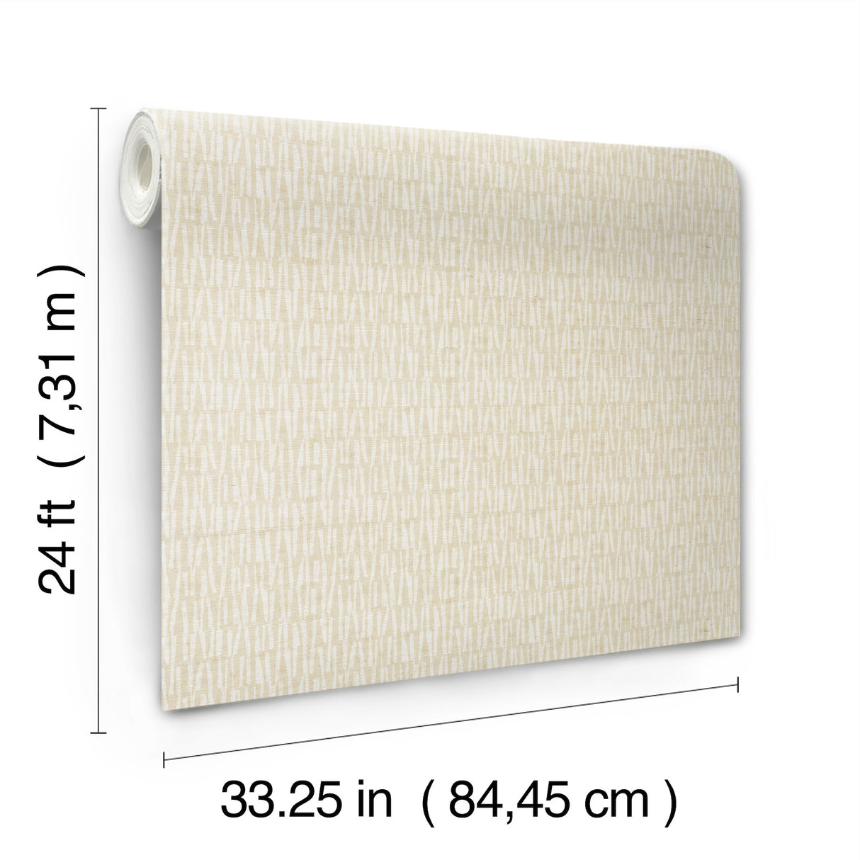 Thatched Taupe by Antonina Vella Sisal Grasscloth Wallpaper – York Designer Series AB3041