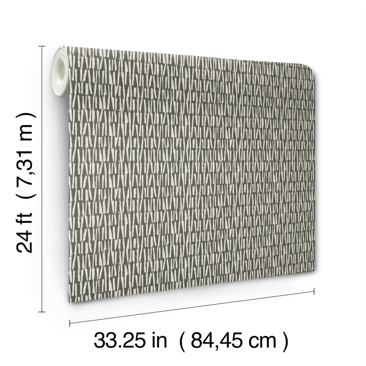 Thatched Black by Antonina Vella Sisal Grasscloth Wallpaper – York Designer Series AB3042