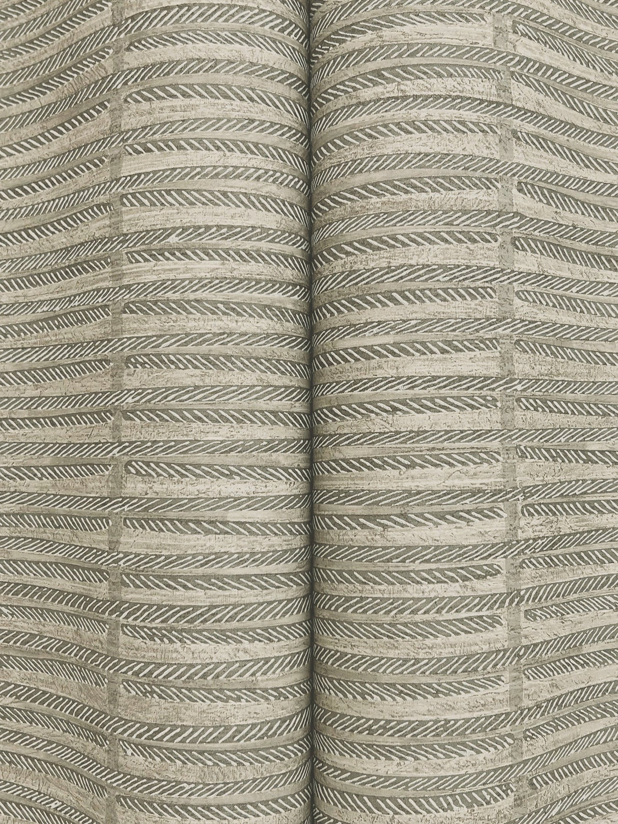 Iringa Putty by Antonina Vella Wallpaper – York Designer Series AB3052