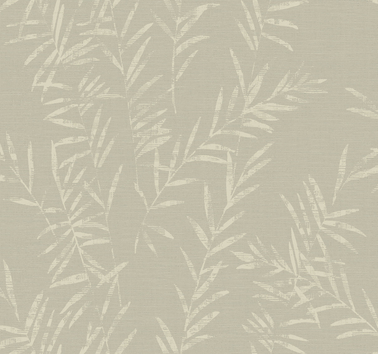 Allerton Bamboo Taupe Wallpaper AB3062 pattern close-up