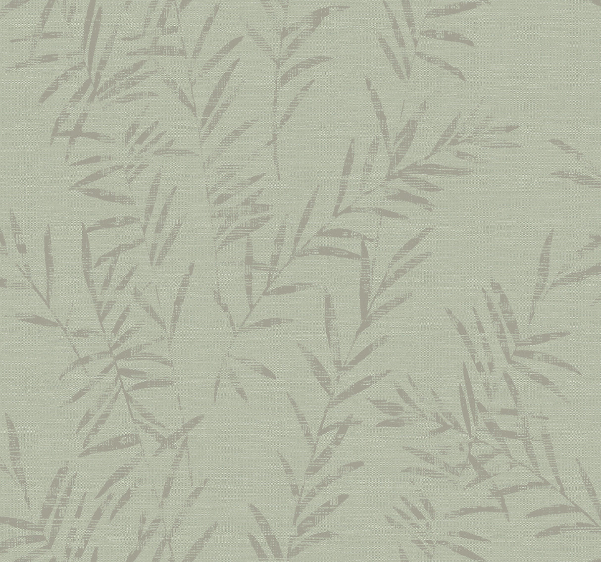 Allerton Bamboo Sage Wallpaper by Antonina Vella – York Designer Series AB3064