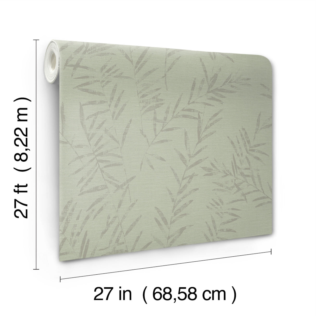 Allerton Bamboo Sage by Antonina Vella Botanical Wallpaper – York Designer Series AB3064