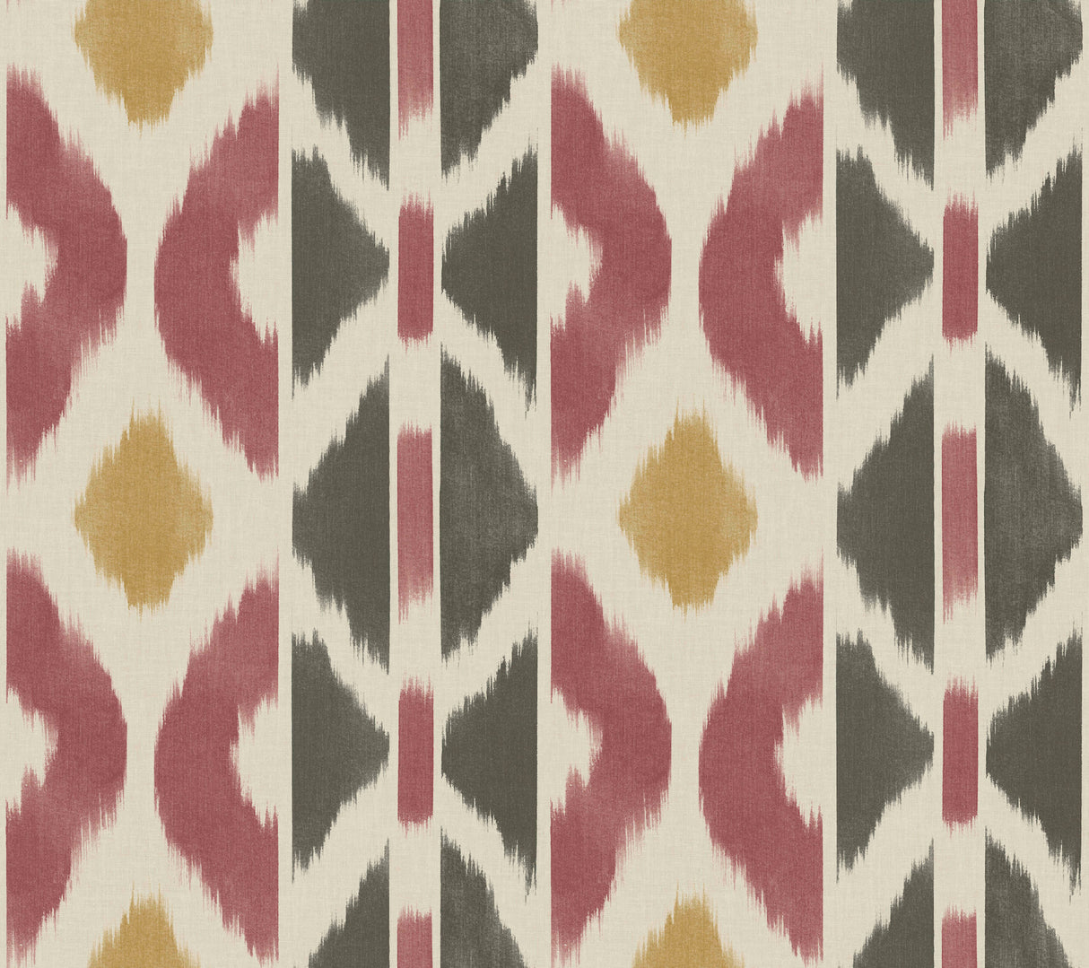 Antonina Vella Patan Ruby Wallpaper AB3091 roll and pattern