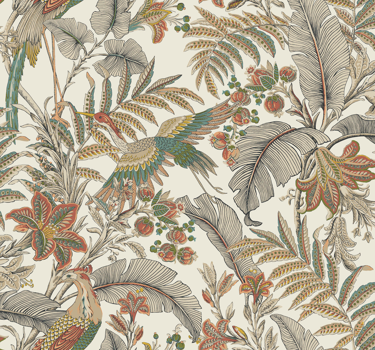 Heronwood Sedona Wallpaper by Antonina Vella - AB3105