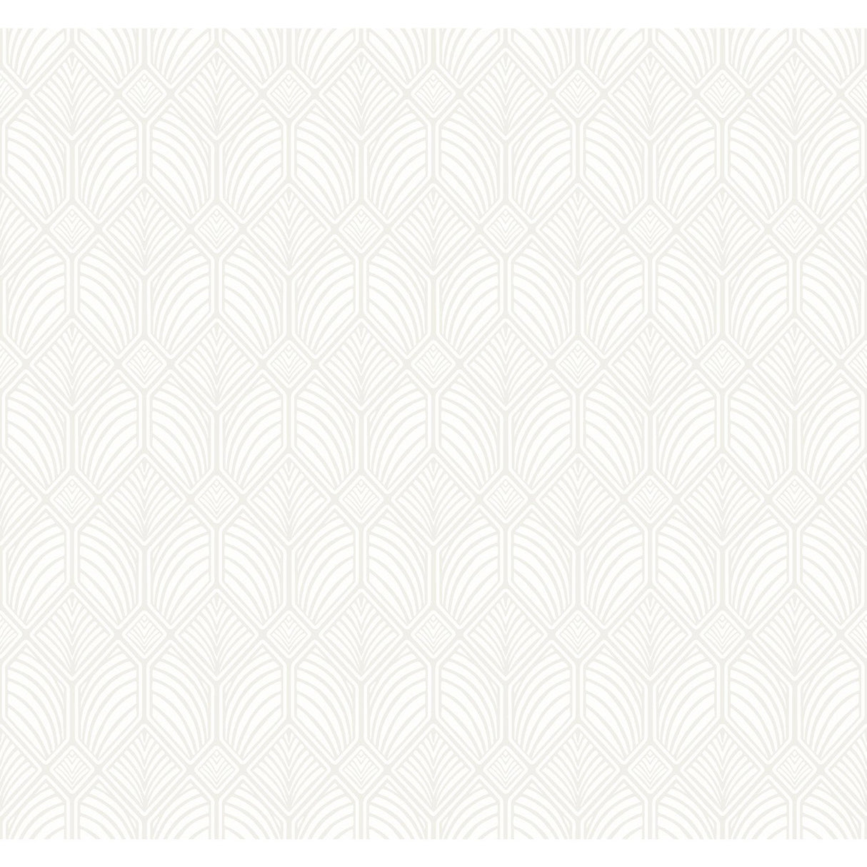 Craftsman Pearl Geometric Non Woven Wallpaper - York AC9183