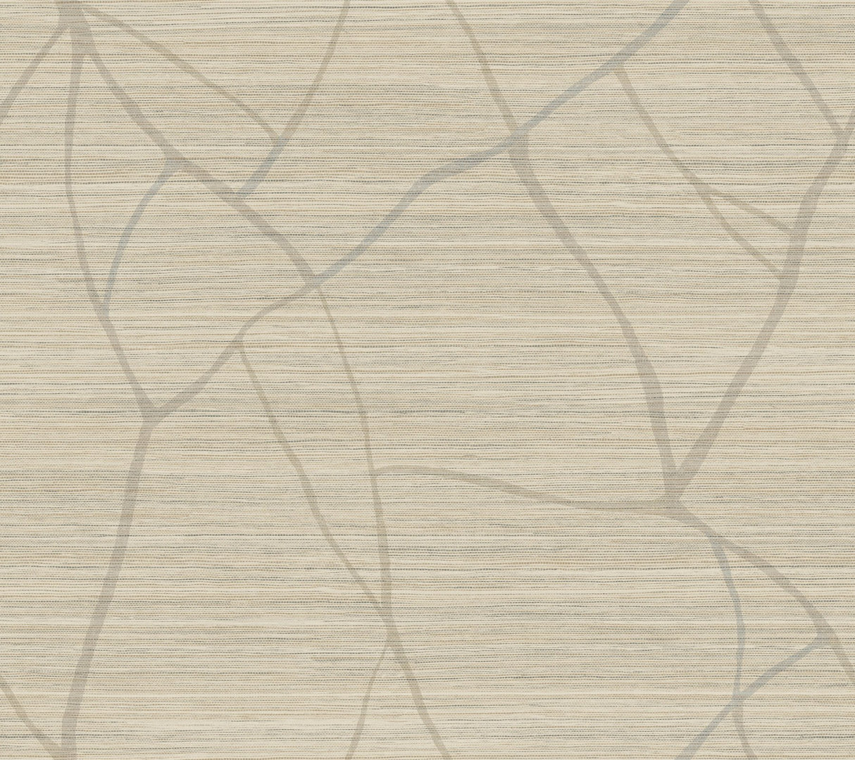 Raska Camel Faux Grasscloth Modern Prepasted Wallpaper - York AG2085