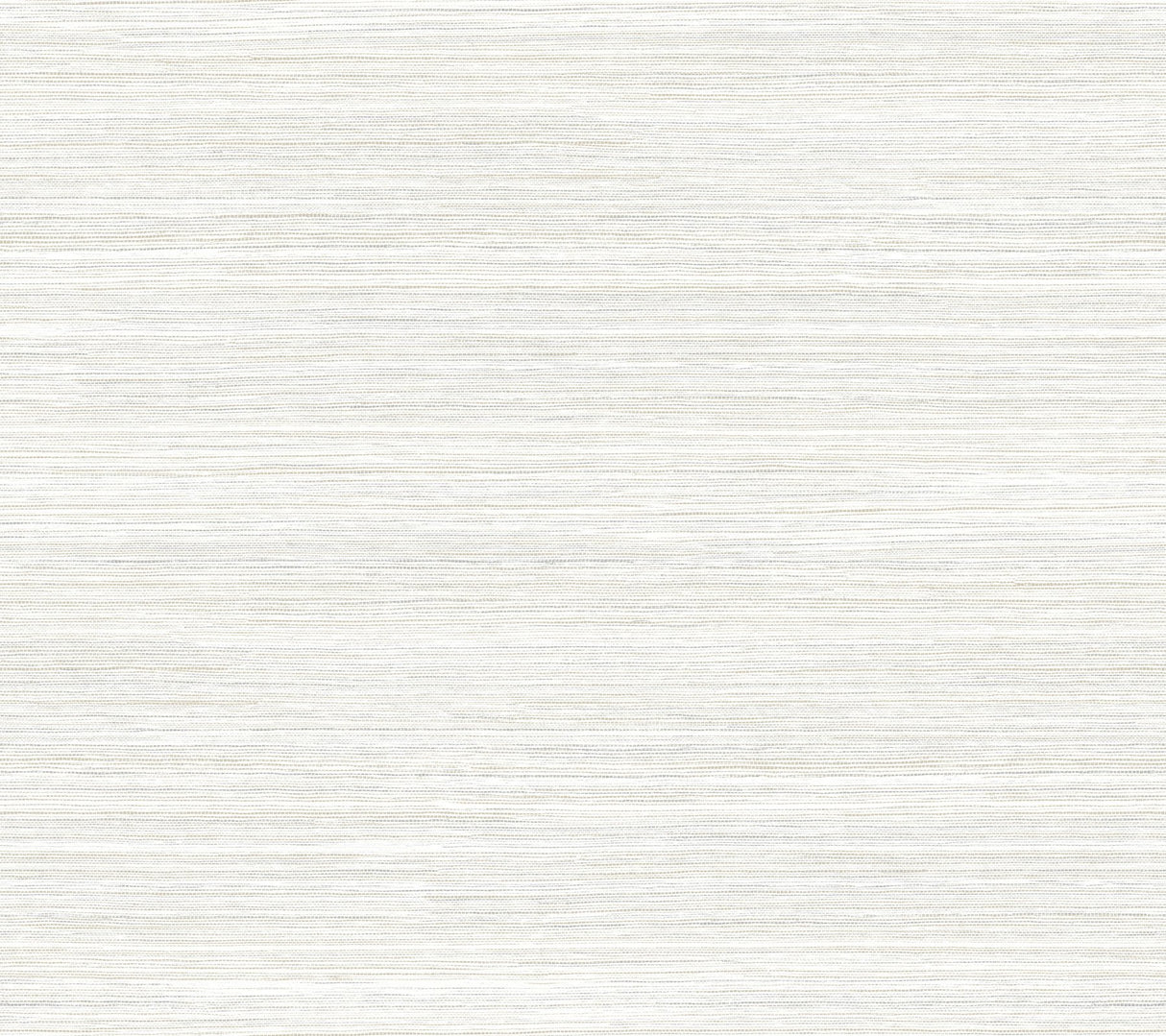 Fountain Grass Ivory Wallpaper with Faux Grasscloth Texture - York AG2087