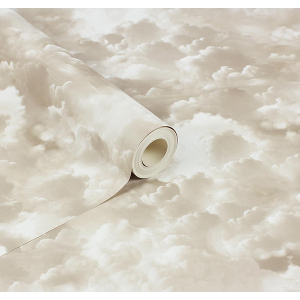 Merryweather Neutral by Arthouse Cloudy Skies Wallpaper – Brewster Home Fashions AH100189AH