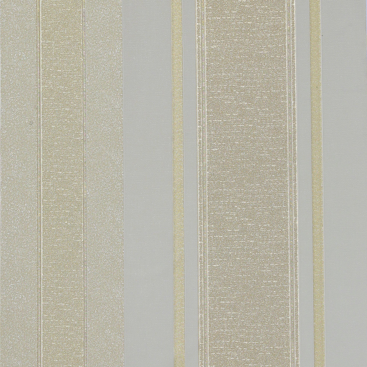 Palazzo Neutral Stripe Wallpaper roll and pattern in beige and antique white
