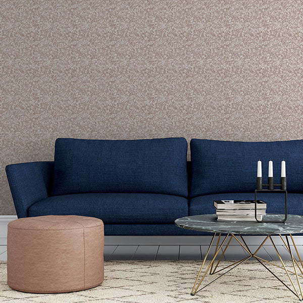 Lois Rose Gold by Arthouse Texture Wallpaper – Brewster Home Fashions AH294300