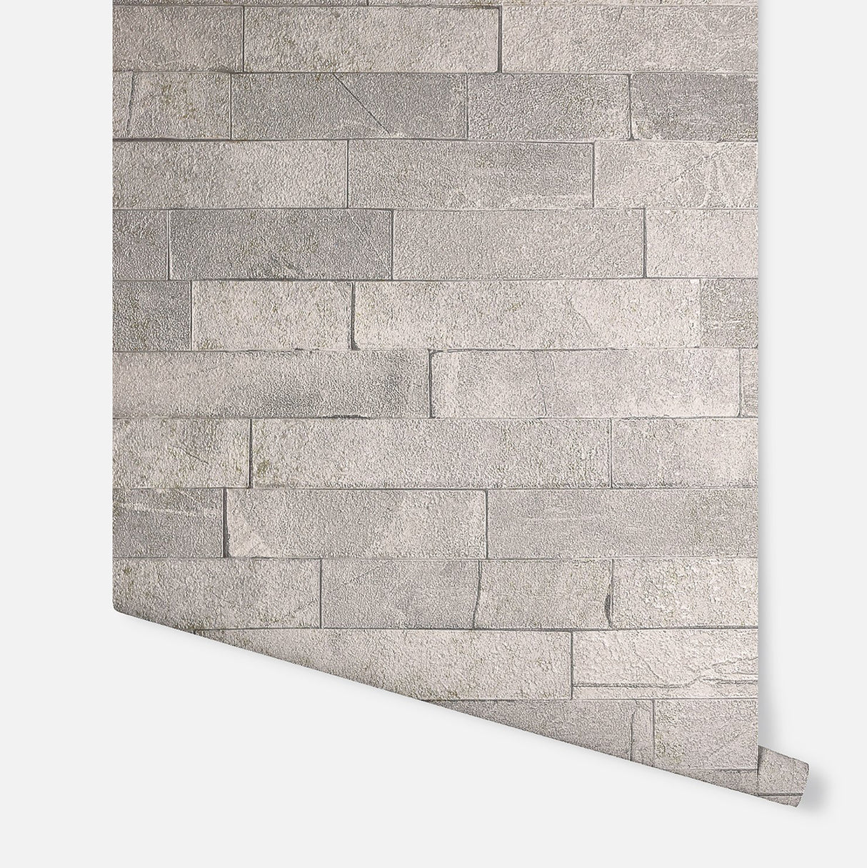 Mortimer Taupe by Arthouse Brick Wallpaper- Brewster Home Fashions AH295201