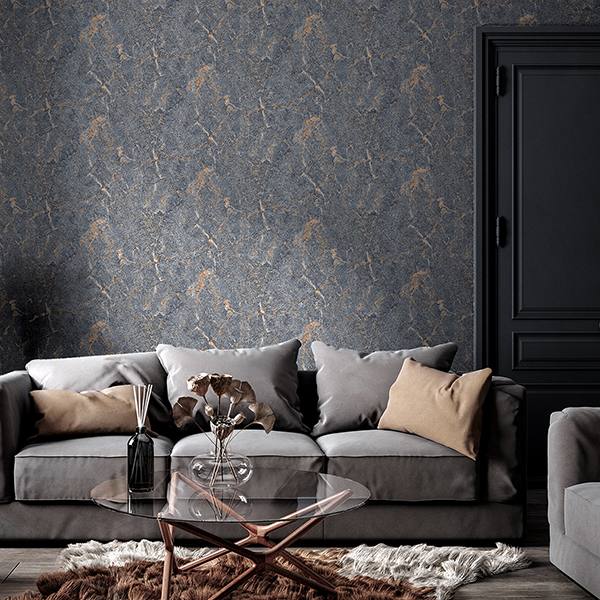 Darcel Grey by Arthouse Granite Wallpaper – Brewster Home Fashions AH296708