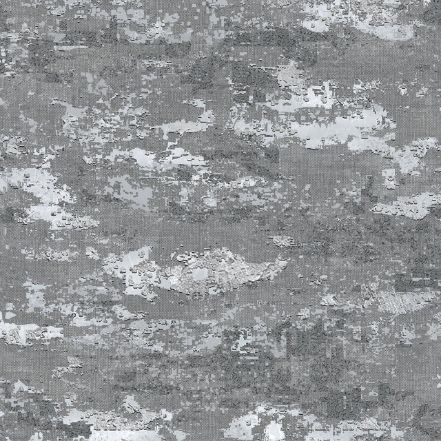 Mercer Dark Grey Patina Wallpaper by Arthouse