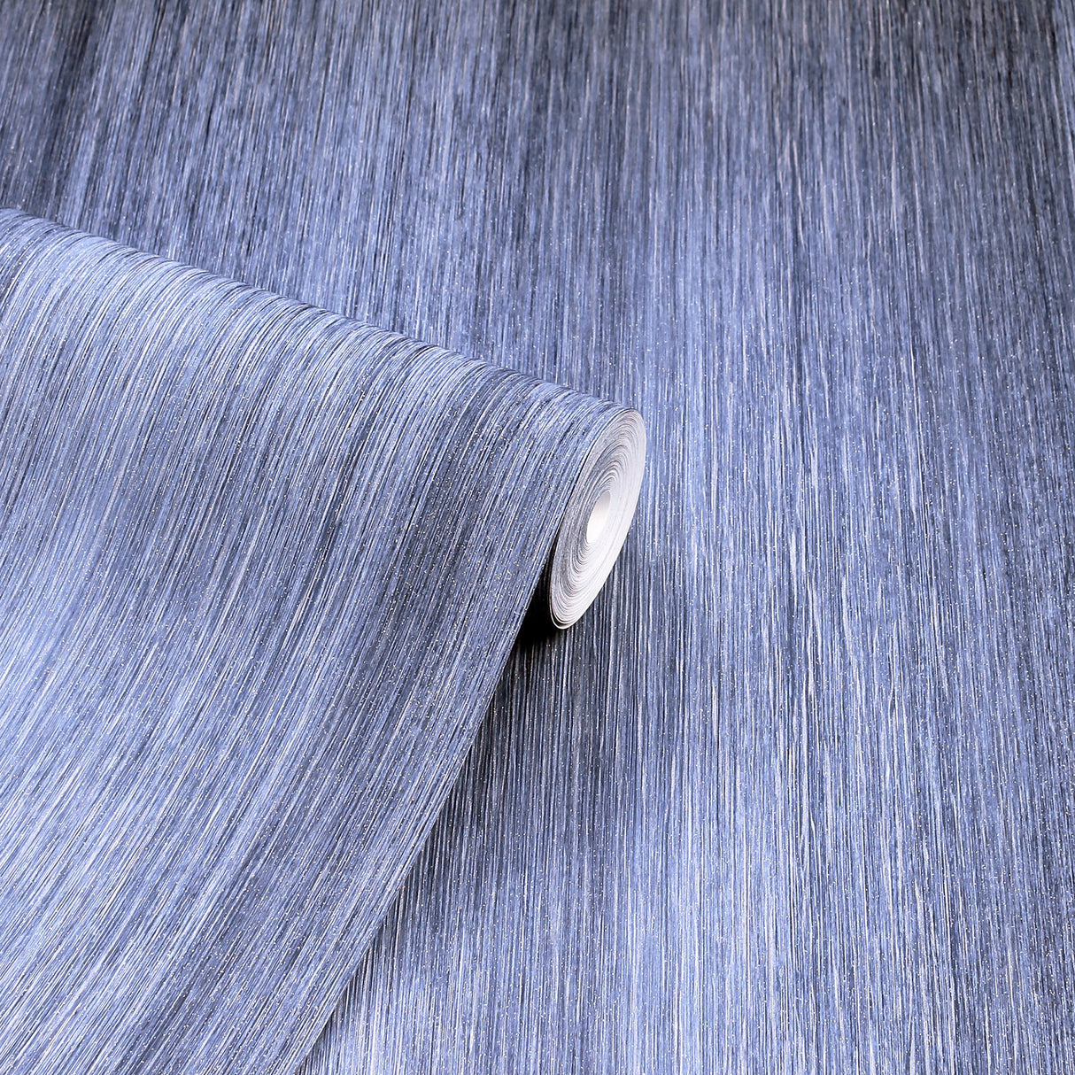 Ephraim Dark Blue by Arthouse Radiance Plain Wallpaper – Brewster Home Fashions AH298502