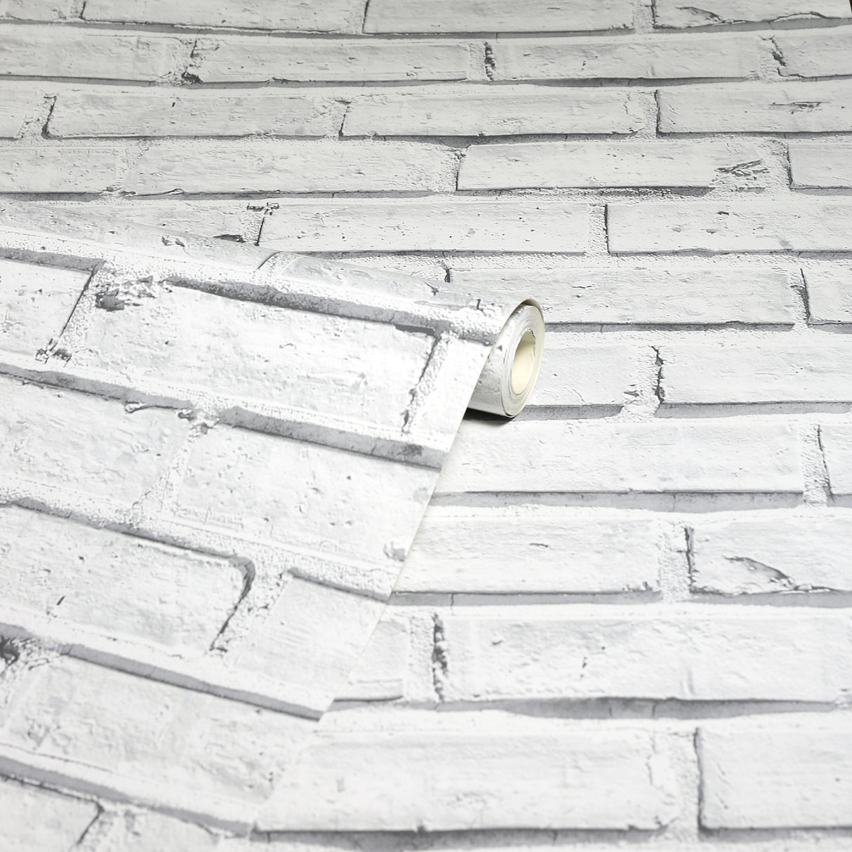 Abner Dove by Arthouse Brick Wallpaper – Brewster AH623004
