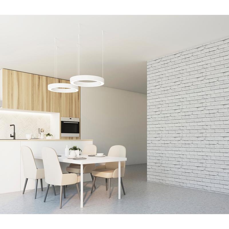 Abner Dove by Arthouse Brick Wallpaper – Brewster AH623004