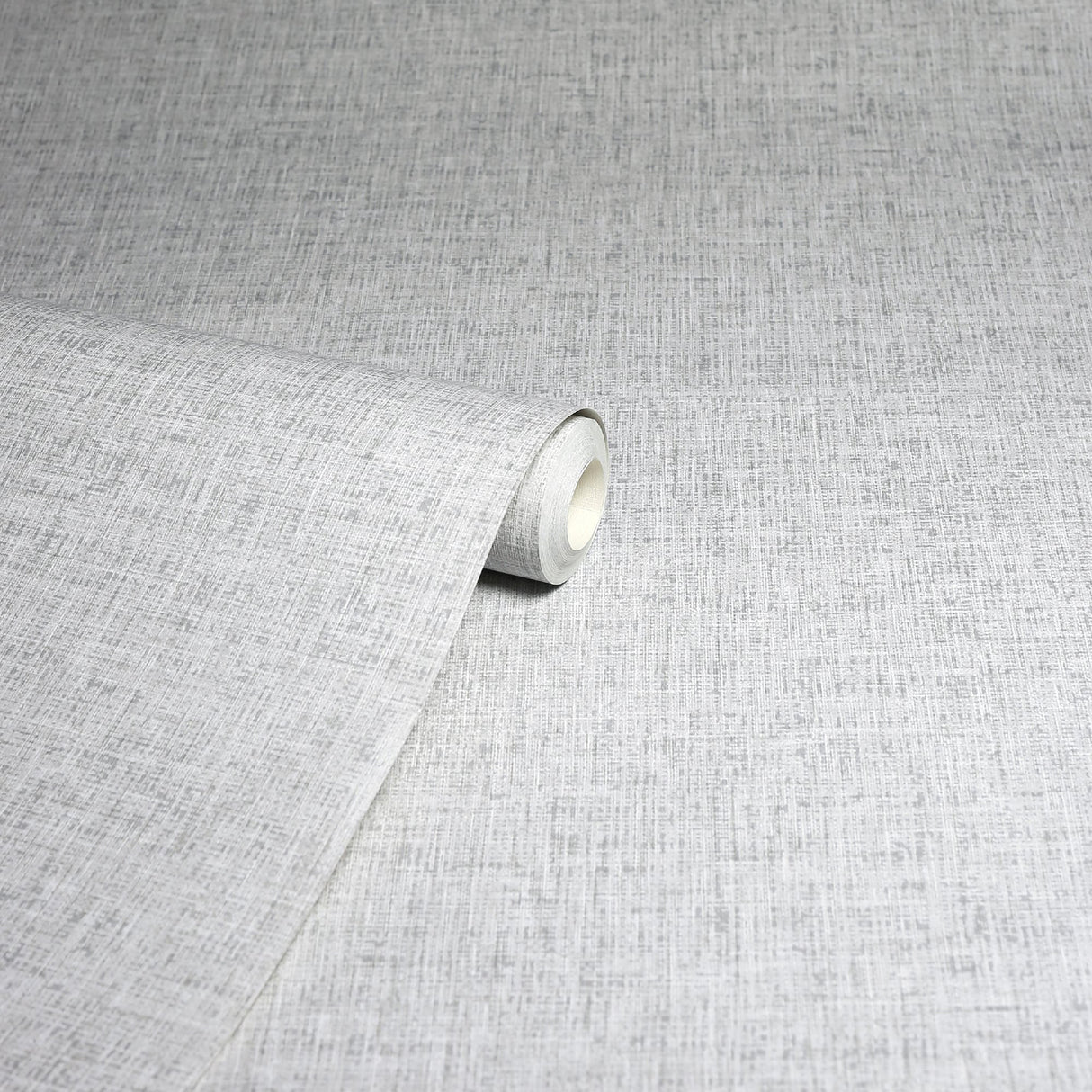 Maisie Light Grey by Arthouse Linen Wallpaper- Brewster Home Fashions AH676006