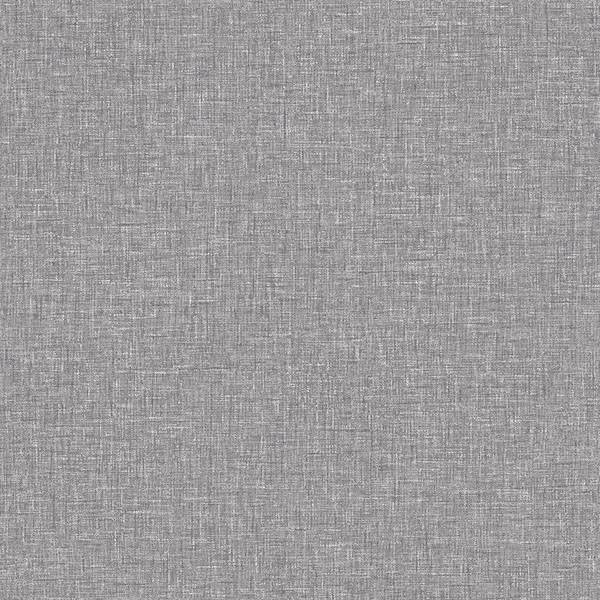 Maisie Grey Linen faux linen wallpaper by Arthouse, SKU AH676007