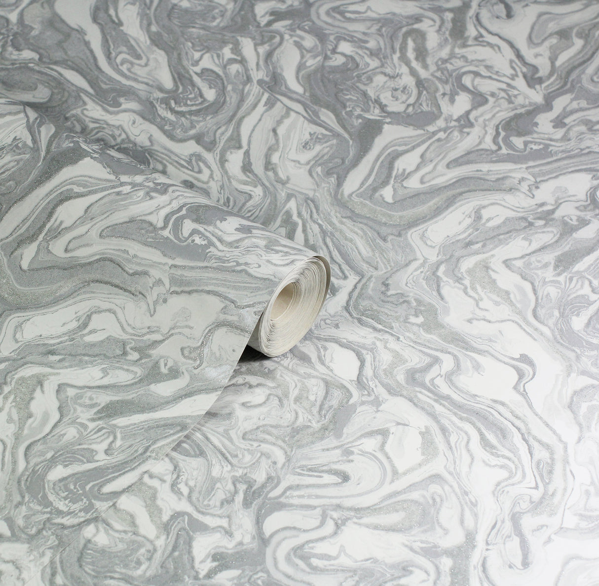 Osgood Grey by Arthouse Marbled Wallpaper – Brewster Home Fashions AH693901