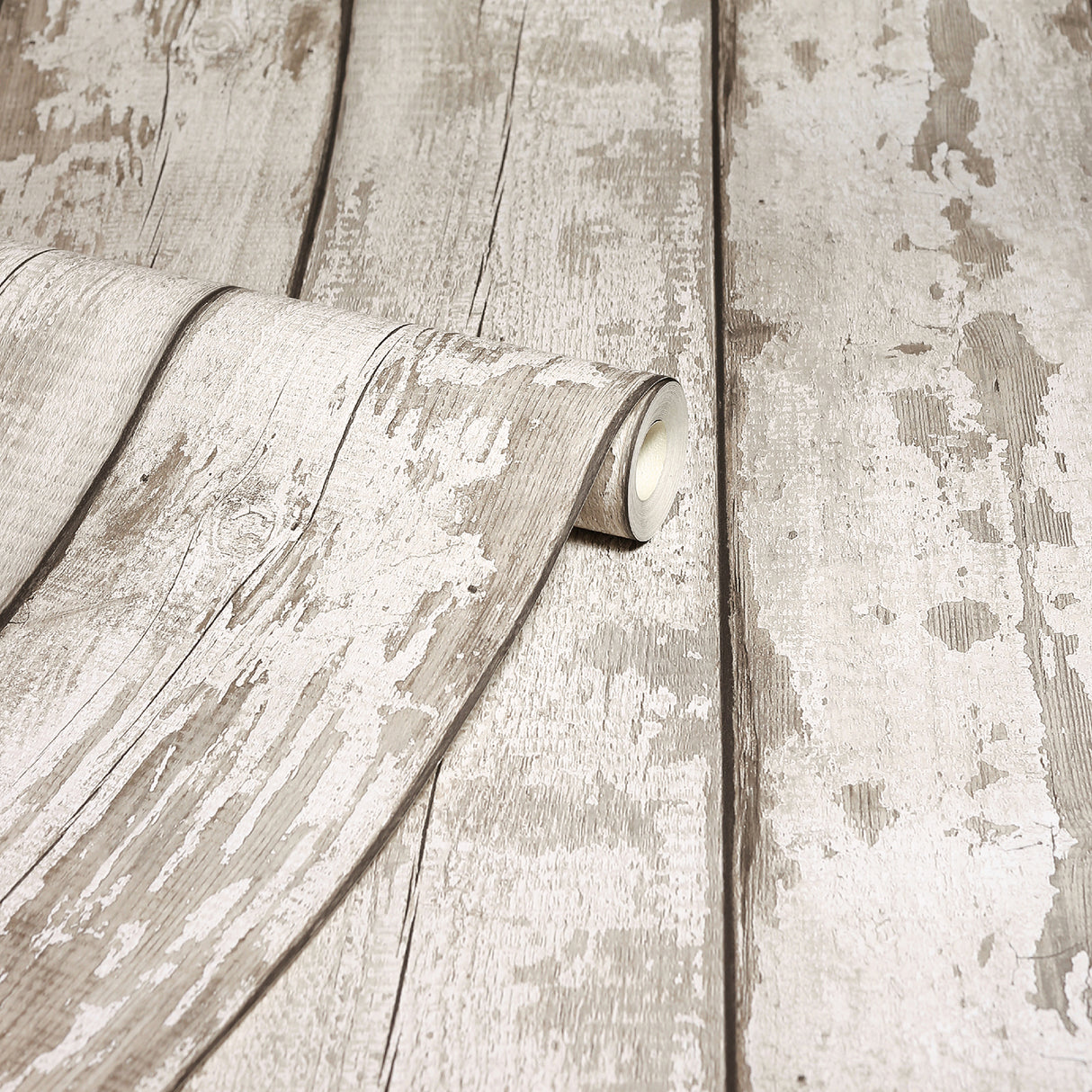 Ambrose Cream by Arthouse Wood Plank Wallpaper – Brewster Home Fashions AH694700