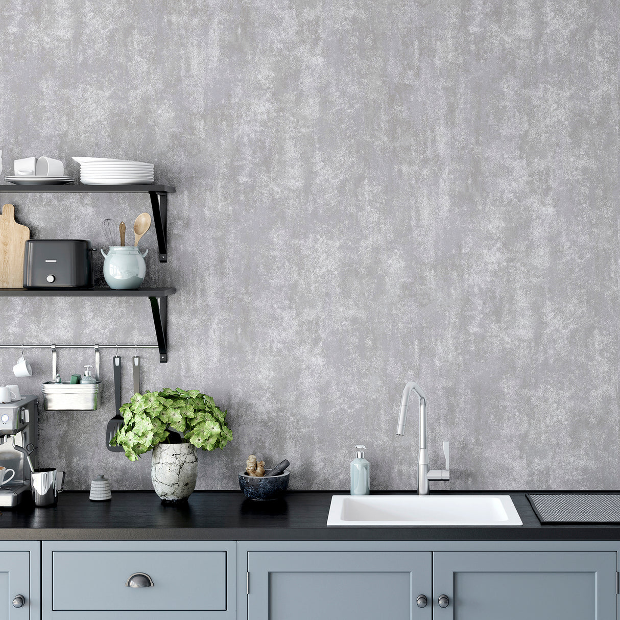 Lloyd Sterling by Arthouse Stone Texture Wallpaper – Brewster Home Fashions AH902106