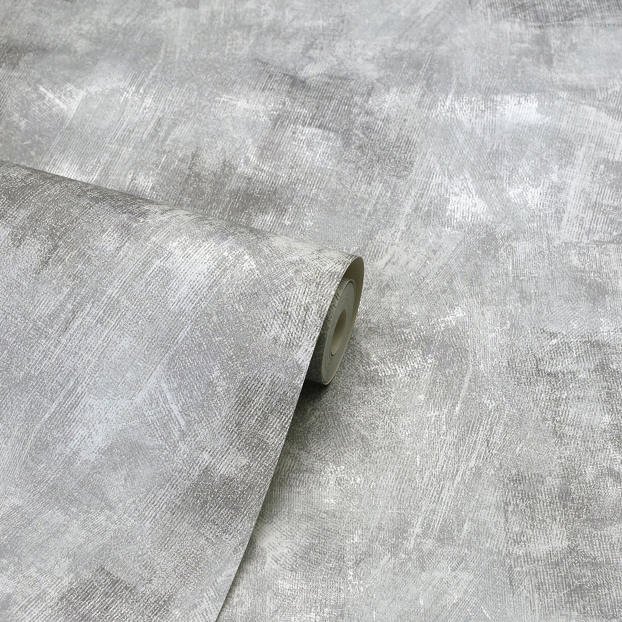 Barney Grey by Arthouse Brushed Strokes Wallpaper – Brewster Home Fashions AH904405