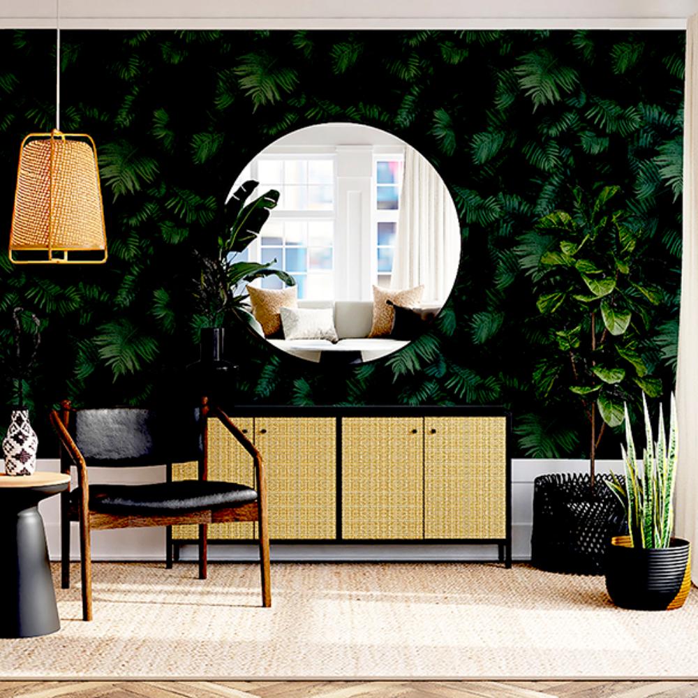 Winona Green by Arthouse Ferns Wallpaper – Brewster Home Fashions AH907601
