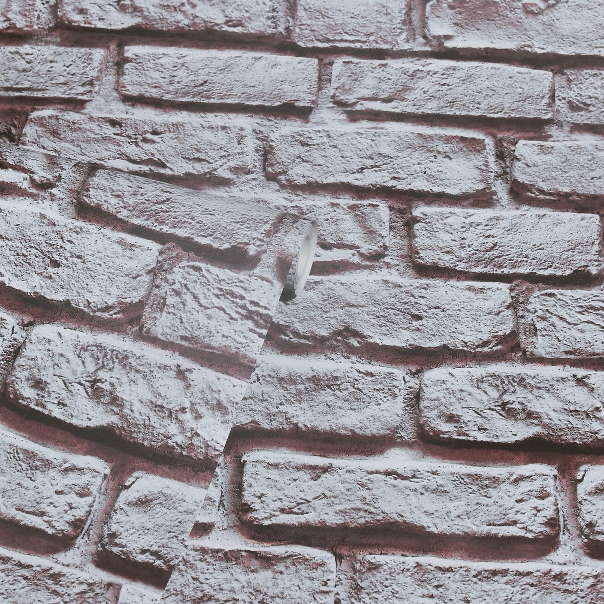 Horace Neutral by Arthouse Brick Wallpaper- Brewster Home Fashions AH908007