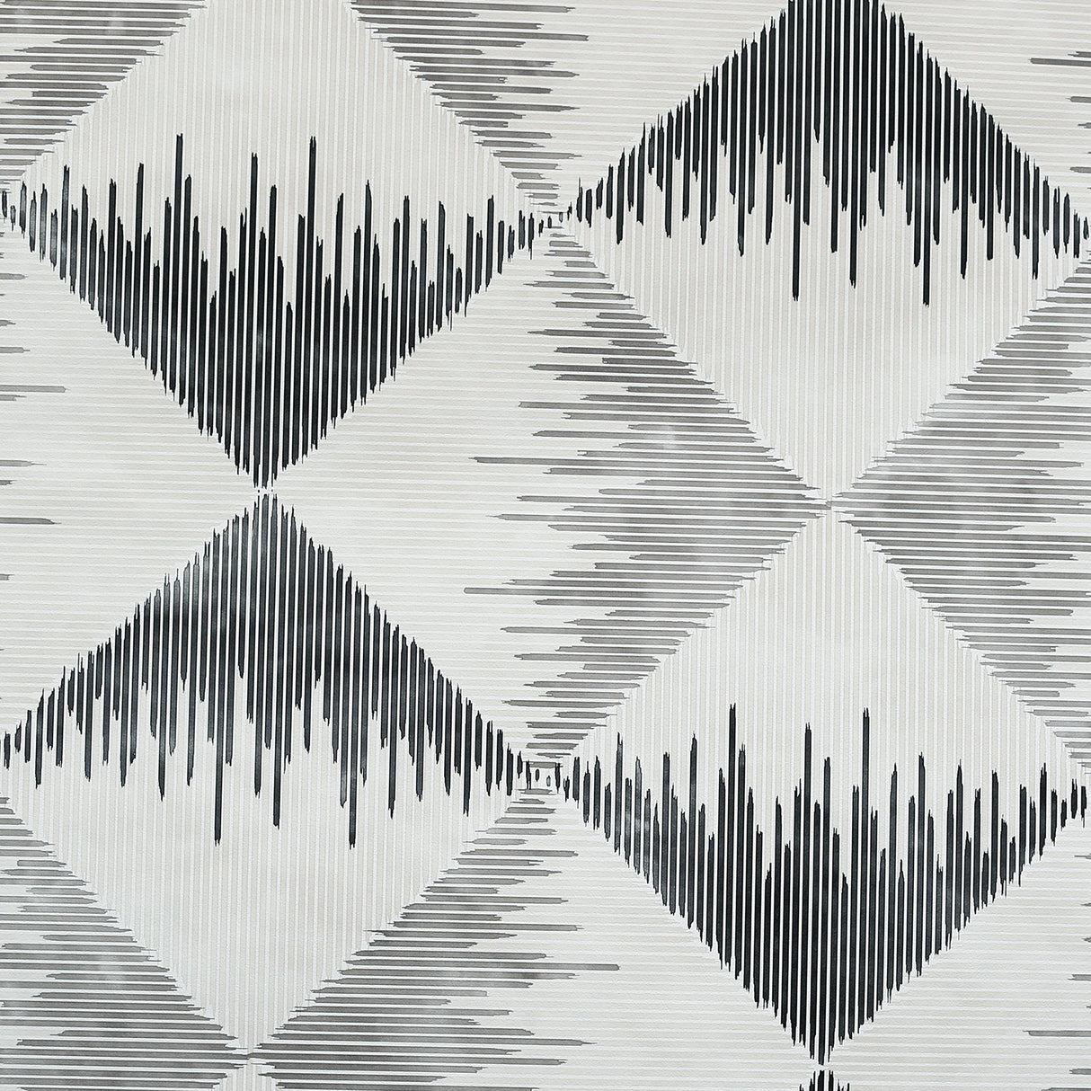 Reuben Grey Ikat Wallpaper by Arthouse