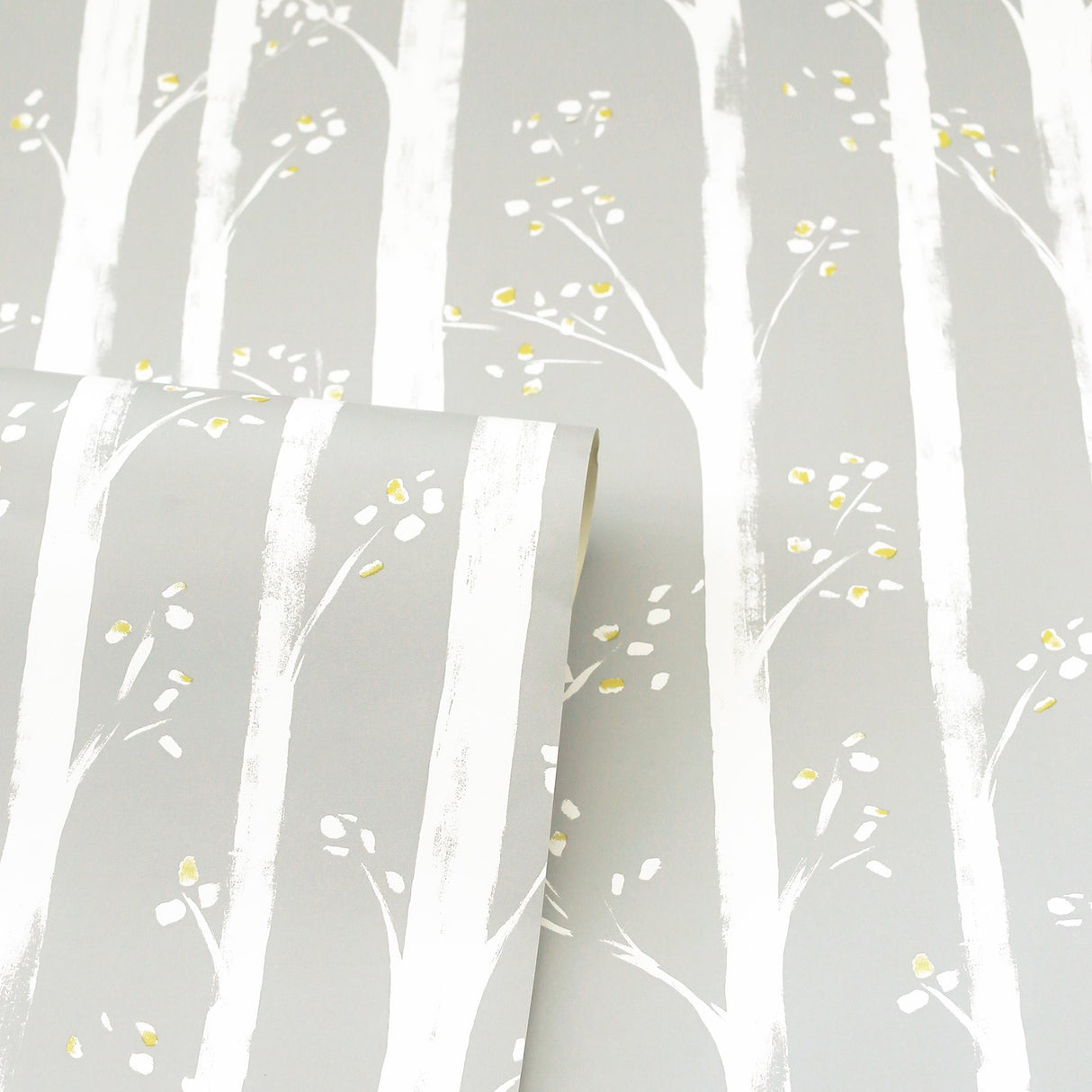Florence Grey by Arthouse Forest Wallpaper – Brewster Home Fashions AH909504