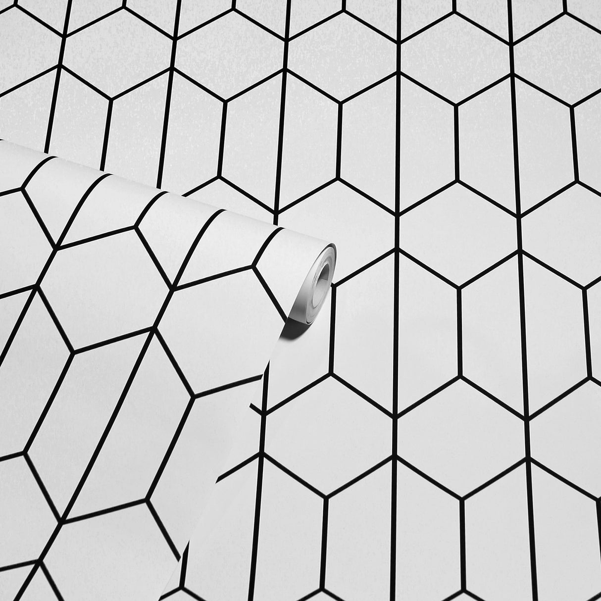 Orson White by Arthouse Trellis Wallpaper- Brewster Home Fashions AH909703
