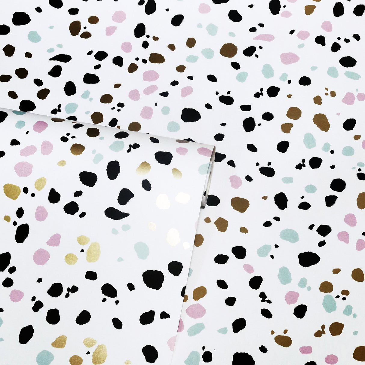 Floyd Multicolor by Arthouse Terrazzo Wallpaper- Brewster Home Fashions AH909708