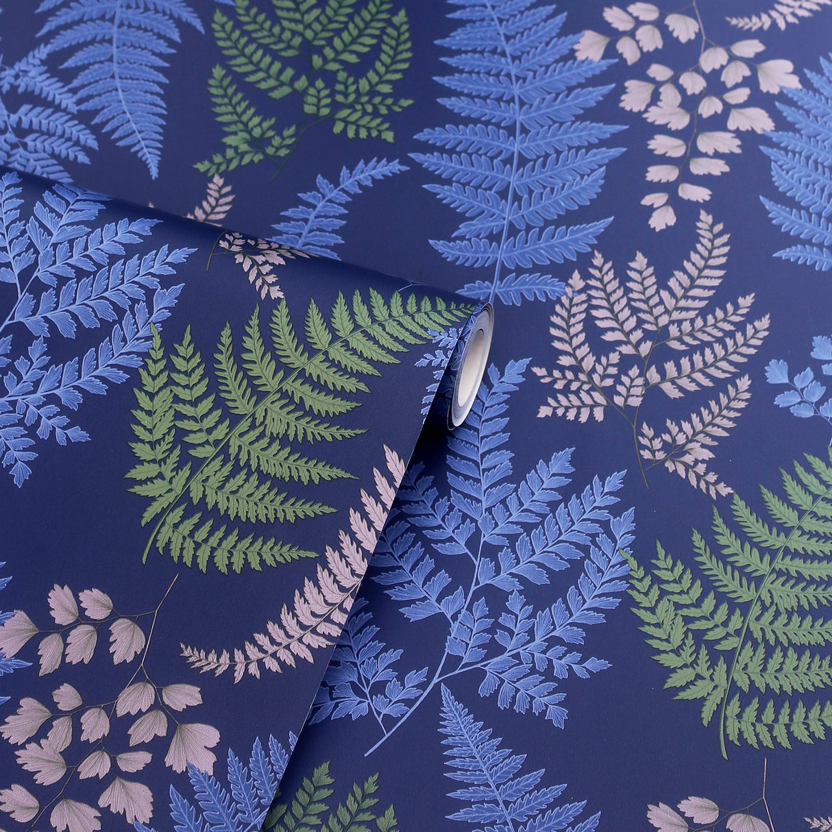 Jerome Blue by Arthouse Botanical Wallpaper – Brewster Home Fashions AH909800