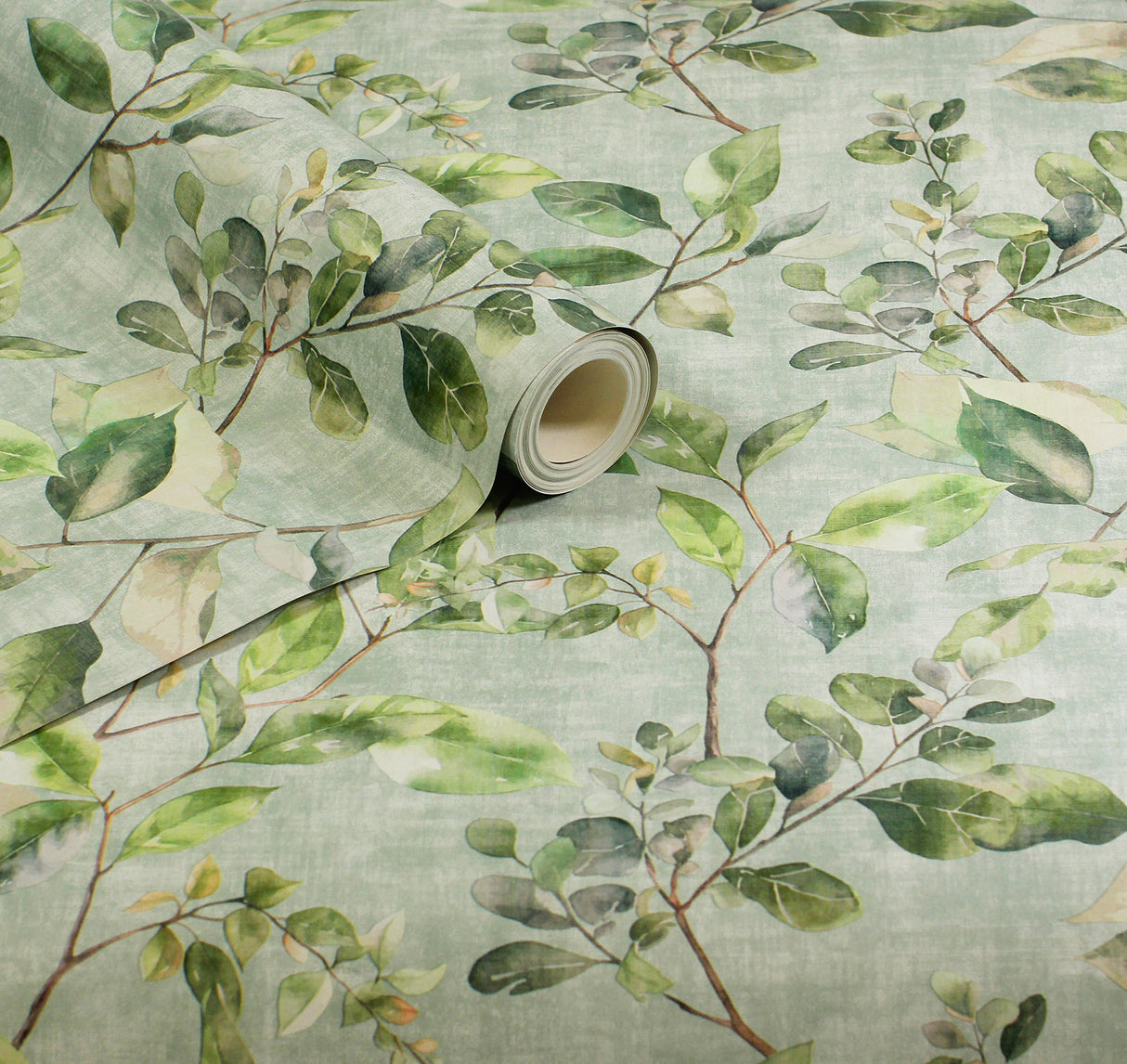 Lucene Green by Arthouse Spring Vines Wallpaper – Brewster Home Fashions AH925501