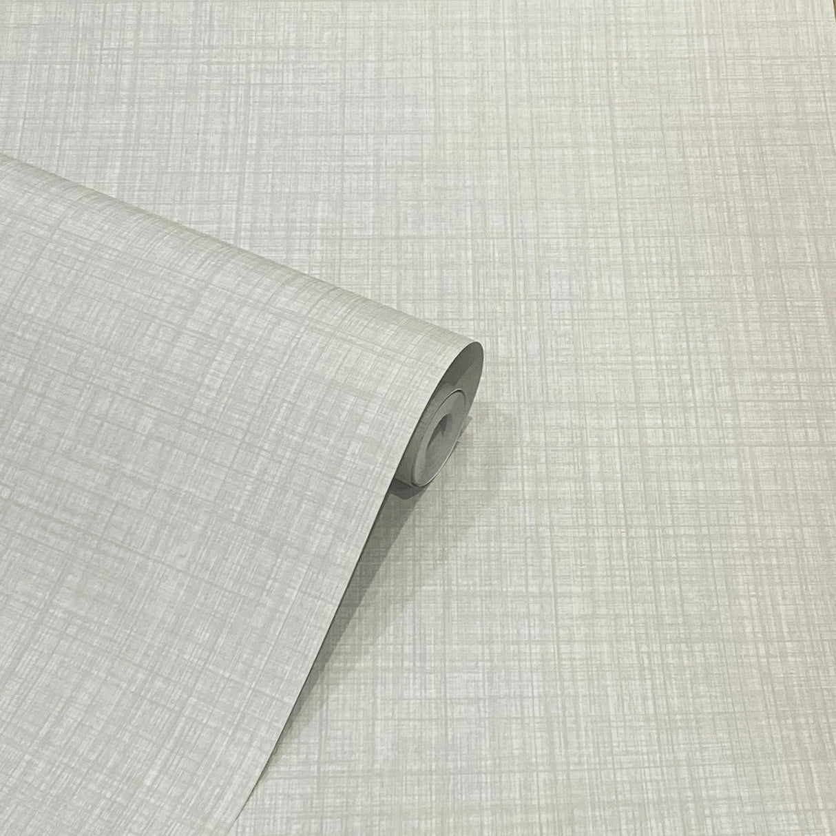 Rafe Neutral by Arthouse Woven Texture Wallpaper – Brewster Home Fashions AH946003
