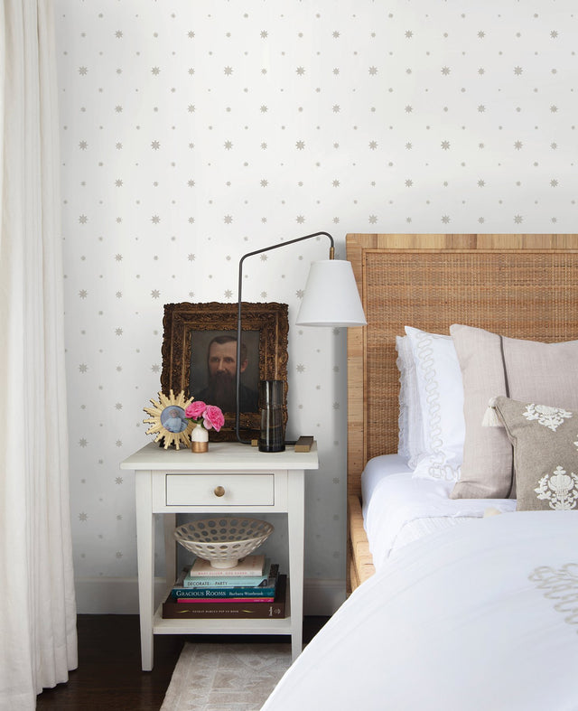 Henry Stone Starburst Wallpaper with Modern Stars & Outer Space Motif - A-Street Prints AST4350