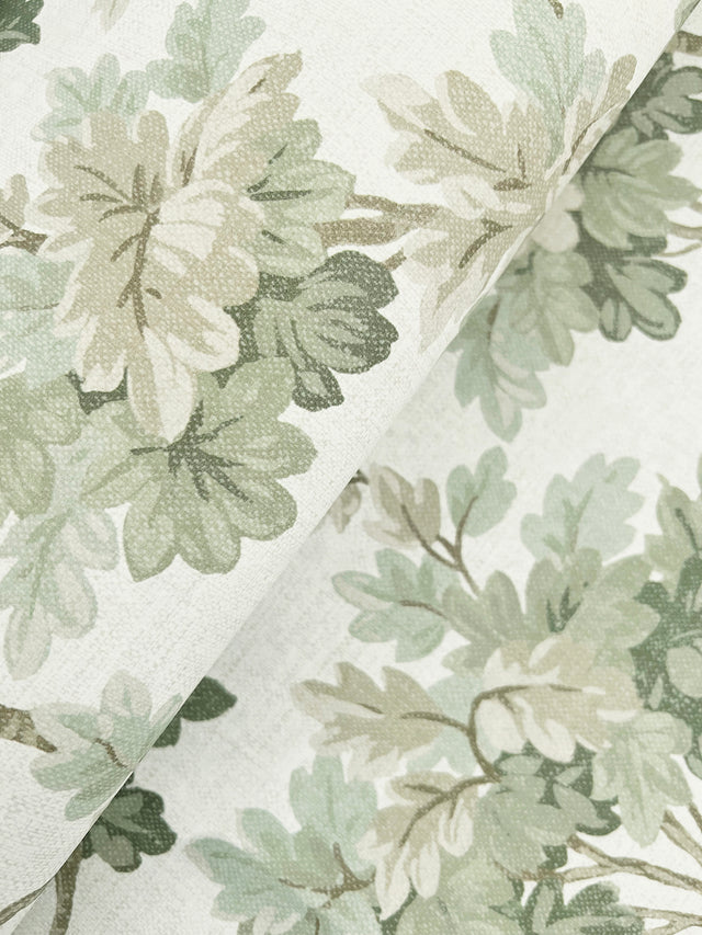 Oakcliff Sage by Erin Gates Leaf Trail Wallpaper – A-Street Prints AST6355