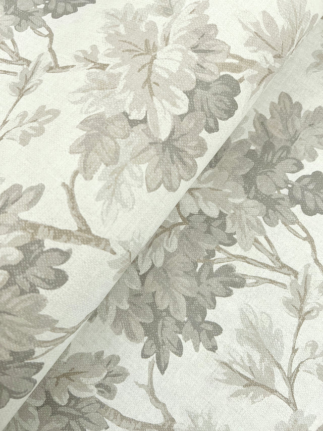 Oakcliff Stone by Erin Gates Leaf Trail Wallpaper – A-Street Prints AST6357
