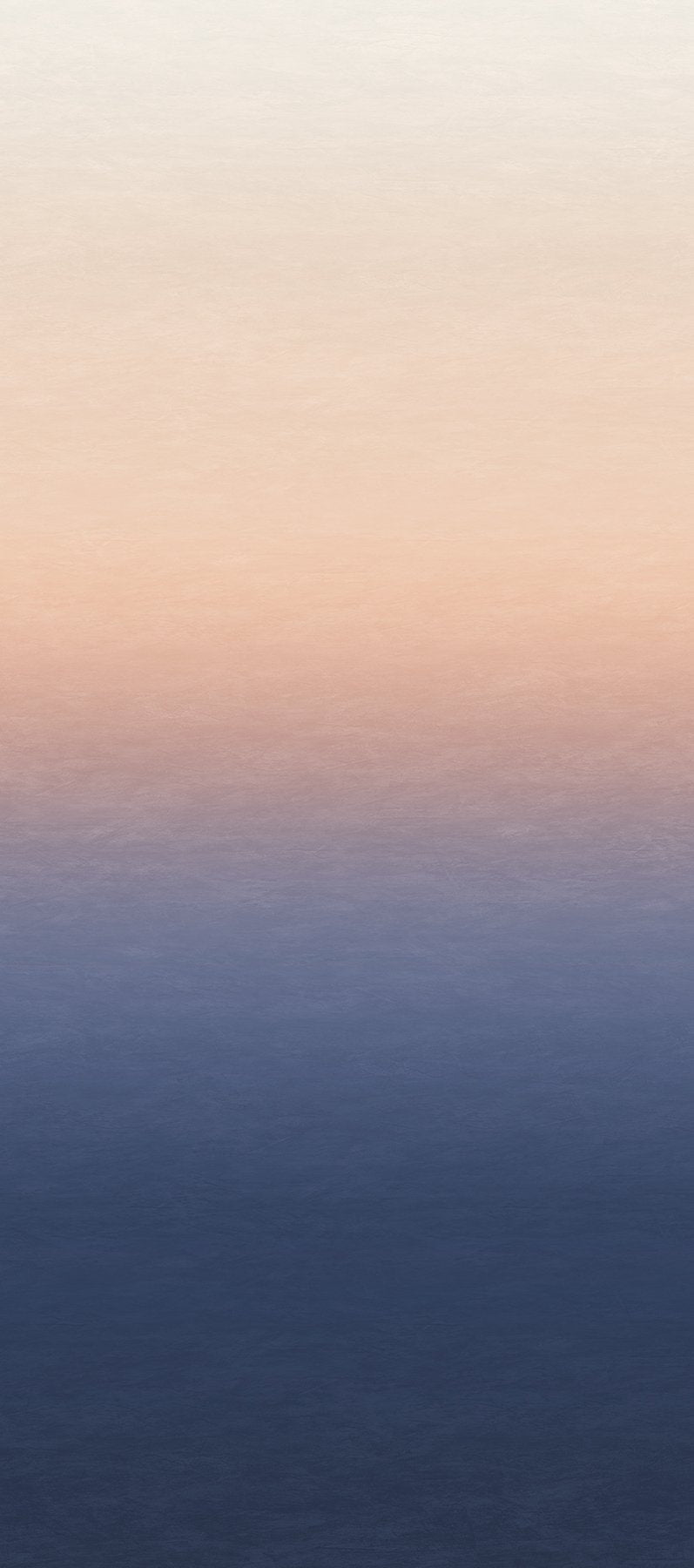 Sunrise Orange & Blue Ombre Wall Mural with Modern Gradient Pattern - A-Street Prints ASTM5044