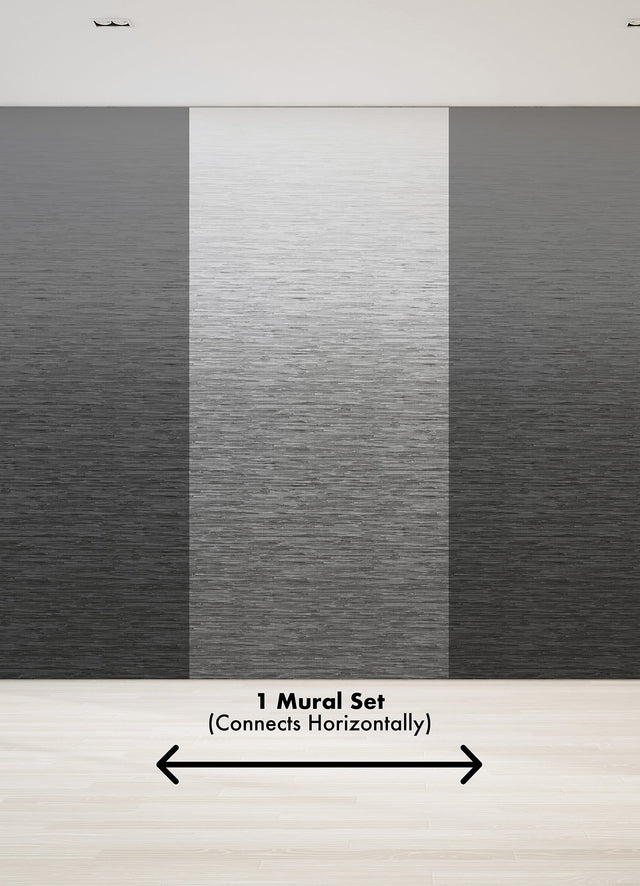 Mist Light Grey Ombre Wall Mural - A-Street Prints ASTM5045