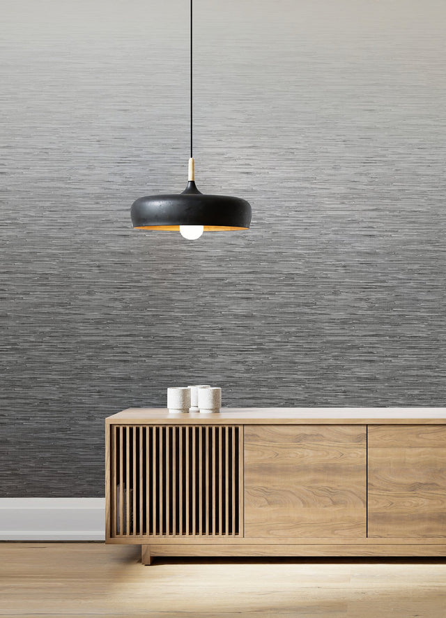 Mist Light Grey Ombre Wall Mural - A-Street Prints ASTM5045