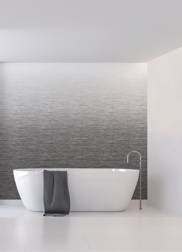 Mist Light Grey Ombre Wall Mural - A-Street Prints ASTM5045