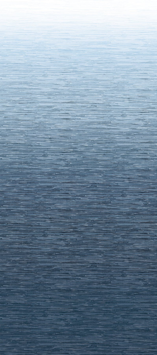 Into the Deep Dark Blue Ombre Wall Mural with Textural Gradient - A-Street Prints ASTM5046